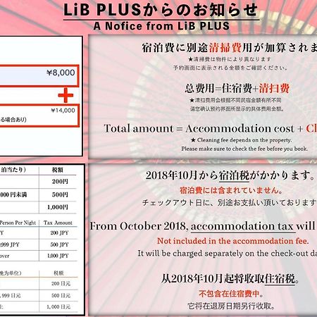 Kyoto Fushimi Lib Plus Bagian luar foto